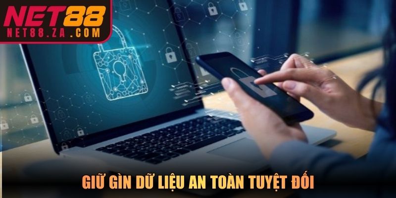 Chính sách bảo mật Net88 giúp giữ gìn dữ liệu an toàn tuyệt đối
