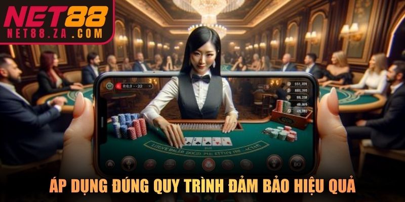 Áp dụng đúng quy trình chơi có trách nhiệm Net88 đảm bảo hiệu quả