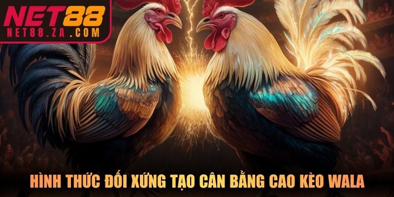Hình thức đối xứng tạo cân bằng cao Kèo Wala