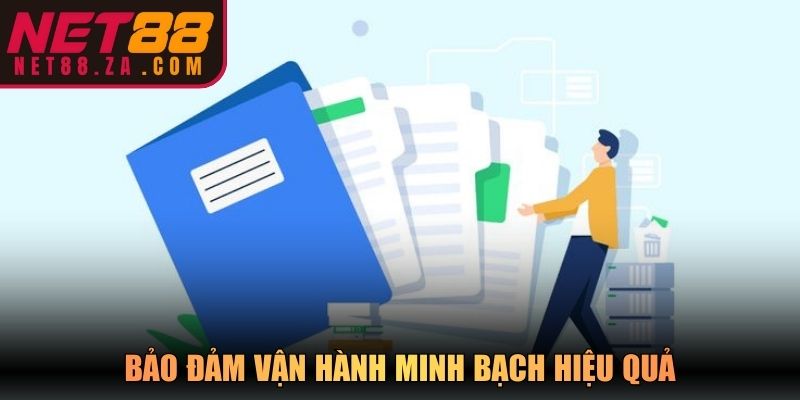 Giấy phép hoạt động Net88 bảo đảm vận hành minh bạch hiệu quả