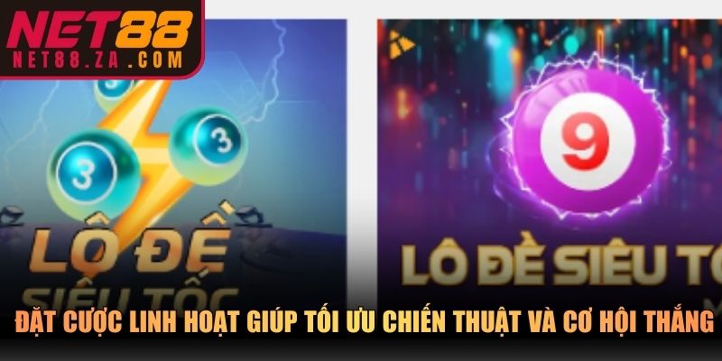 Đặt cược linh hoạt giúp tối ưu chiến thuật và cơ hội thắng